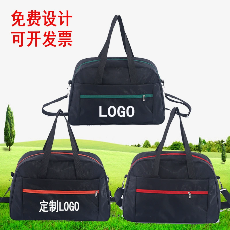 Новый стиль сумка для хранения сумки бесплатно дизайн печати с пользовательским логотипом путешествия на открытом воздухе спорт портативная фитнес-сумка