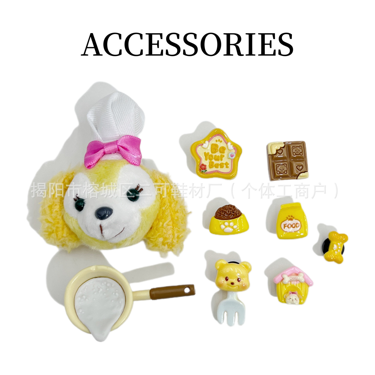 INS primavera nuevo ballet de perla punto de onda arco agujero agujero zapatos de ballet hebilla coreana diy accesorios desmontables