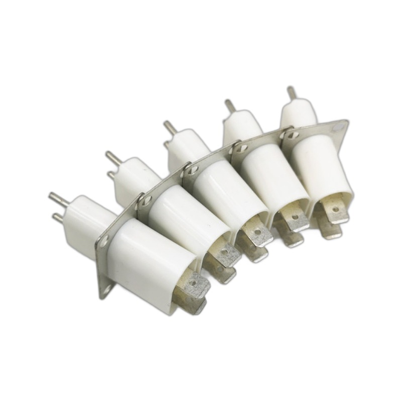 Accesorios horno microondas horno de microondas tubo magnético socket pie pin con núcleo condensador