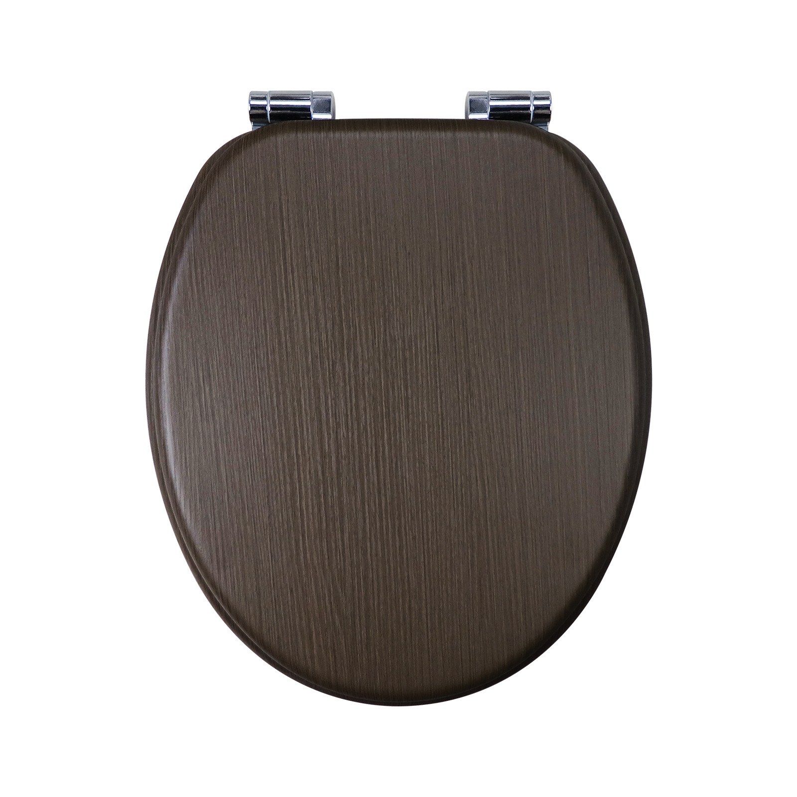 Fábrica directa placa de densidad de madera MDF cubierta de inodoro pvc placa impresa patrón de madera caída lenta image 4