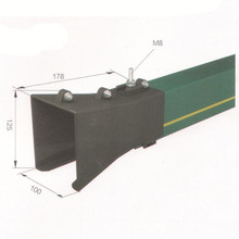 熱銷HFP56系列平方管式滑觸線 導管式滑觸線 安全集電器滑觸線