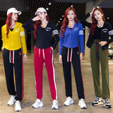 婷姿媄 Осенний спортивный комплект для отдыха, костюм, кардиган для взрослых