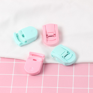 Маленькие портативные щипцы для завивки ресниц для ресниц, кудрявый завивающий набор инструментов, популярно в интернете, в корейском стиле