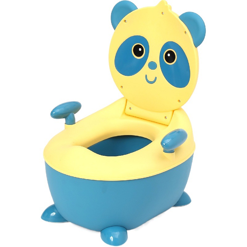 Children's Toilet Seat, Baby-Specific Thickened Small Toilet, Cute Portable Plastic Household Product, Drawer-Style Potty