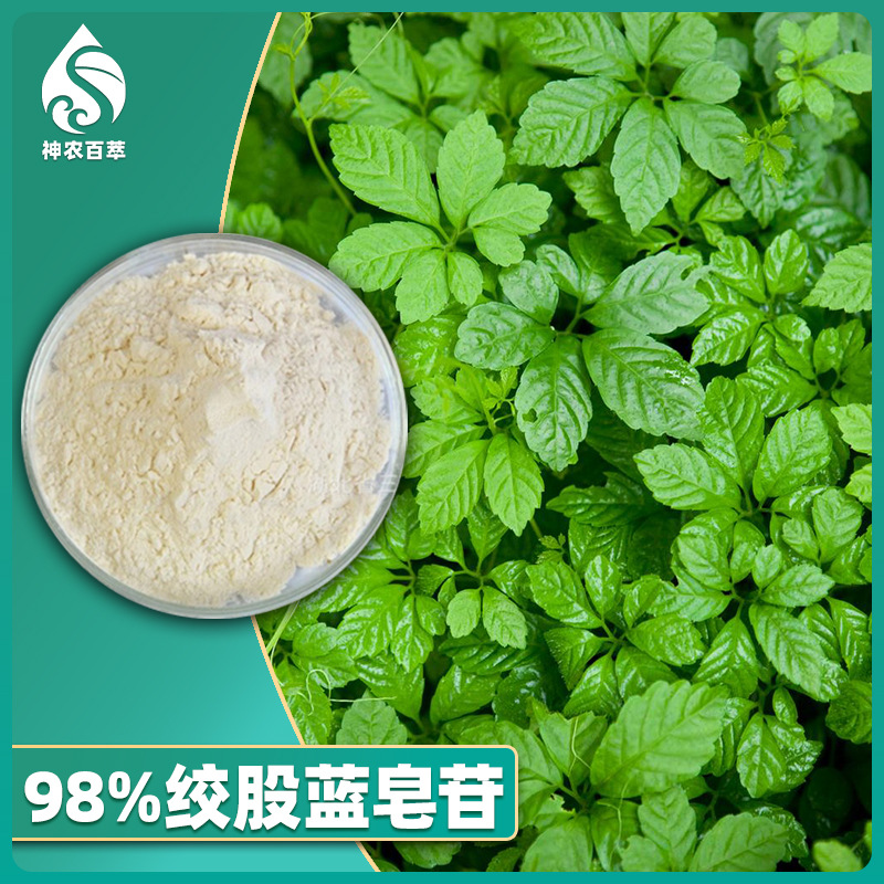 绞股蓝皂苷98%提取物Gypenoside七叶胆粉末10%-98%有机高含量