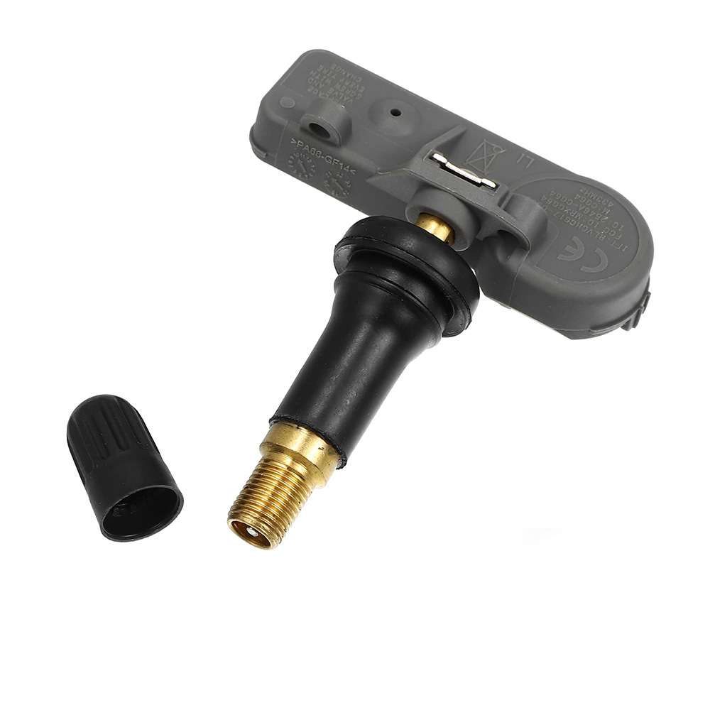 4 Pieces 682411067Ab Tire Pressure Monitoring Sensors Suitable for Chrysler Dodge Jeep 433Mhz