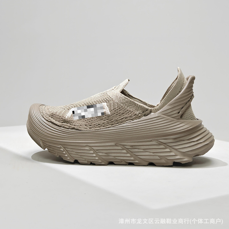 Putian Pure Original Hoka Restore Tc Slip-On Comfortable Tc Sports Hiking Shoes Lightweight Shock-Absorbing Breathable Shoes