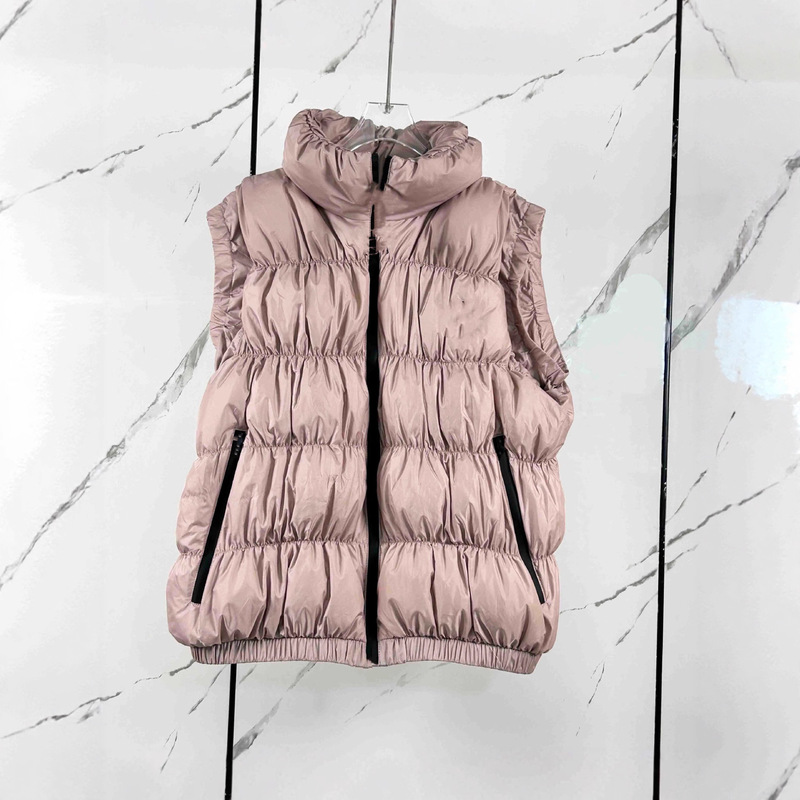 High-Quality m Brand New Women's Caterpillar down Vest Fashion Versatile Style in Stock
