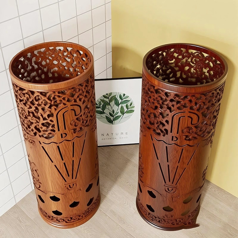 雨伞收纳桶家用入户门放伞架简约雨伞沥水置物架酒店大堂落地伞桶|undefined