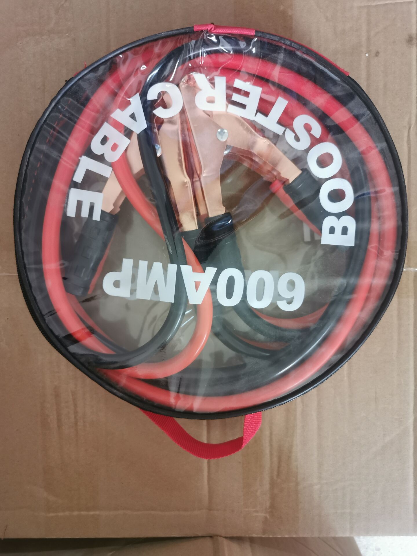 Línea de la batería del coche clip negrita núcleo línea de fuego línea de arranque de emergencia línea de pandilla línea de batería línea de emergencia