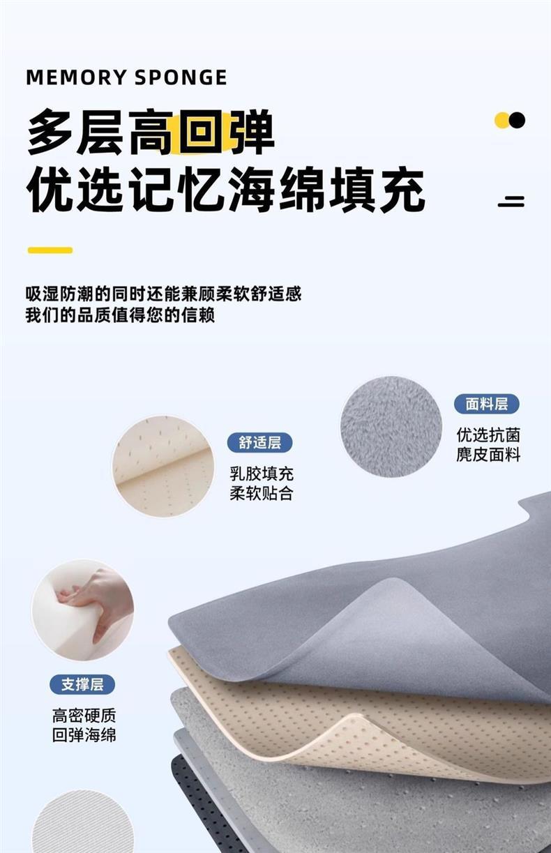 Ji Ke 7X Trunk Sleeping Pad Rear Inflatable Mattress Leveling Car Air Mattress Car Bed Camping Sleeping Artifact