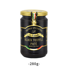 【包邮】 乐其雅黑松露菌酱280g  意大利原装进口黑松露酱意面菌