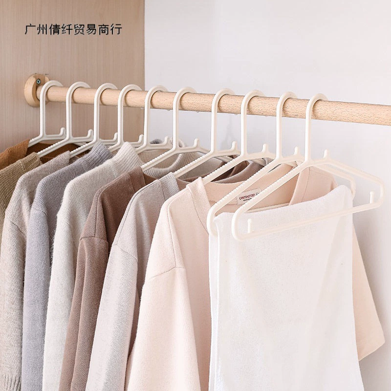 Japanese hanger, non-slip plastic storage system, drying rack, shoe last