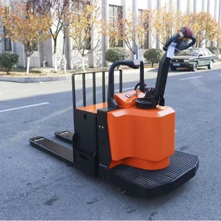 Fixed Pedal Full Electric Pallet Truck