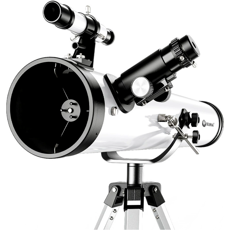Астрономический телескоп большого диаметра профессионального уровня для наблюдения за звездами и луной на открытом воздухе, высокое разрешение для взрослых и детей, день рождения