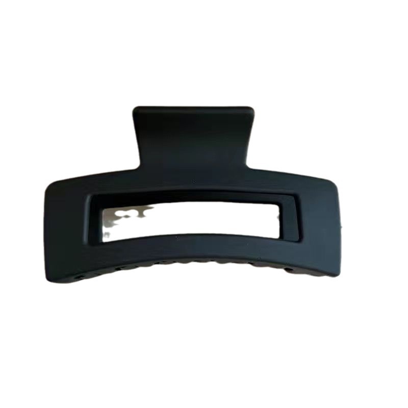 新しいヘアクリップ、大きなスクエアレターグリップ、ファッショナブルなヘアアクセサリー、卸売シャーククリップ、工場直販、幾何学的要素