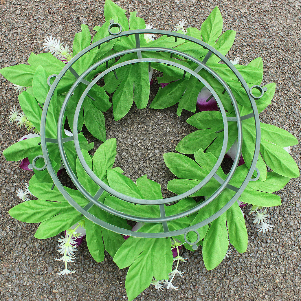 30 cm small wreaths for grave-going flowers