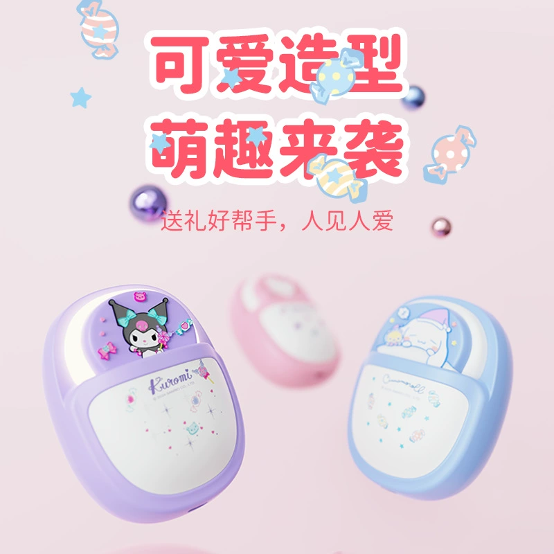 Sanrio, мультяшный ручной согреватель для детей, подарок на день рождения