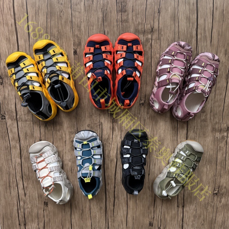 トップグレードの Keen サンダル Hyperport H2 ジョイント シリーズ アウトドア 滑り止め 通気性 男女兼用 リバートレース シューズ|undefined