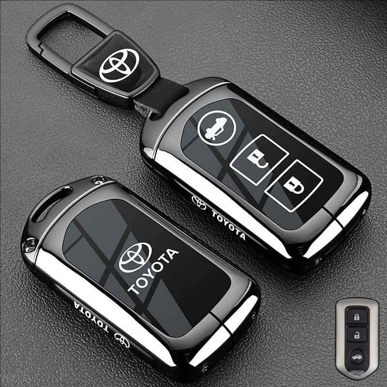 トヨタ RAV4 キーカバー、旧型セナ、プリウス、プレビア、アルファ車のバッグバックルケースに適しています。|undefined