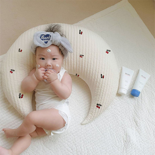 Baby Essentials Breastfeeding U-shaped Pillow Cushion Baby Sleeping Pillow Children Prone Pillow Newborn Nap Mat Cross-border Bestseller