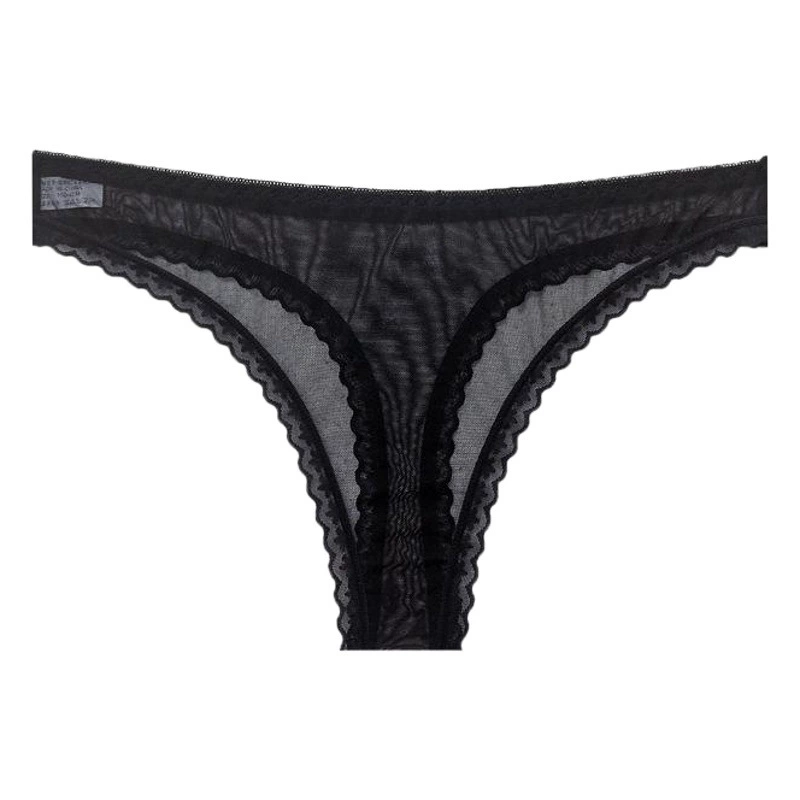 Новые сексуальные стринги женские ультратонкие полностью прозрачные нижнее