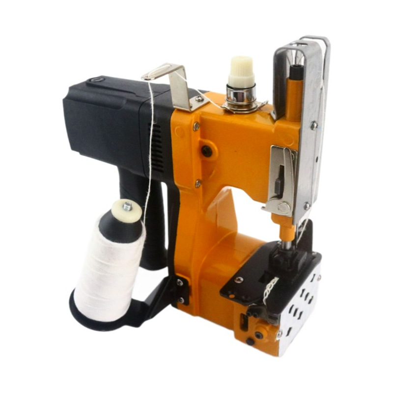 Máquina de costura de bolsas de enchufe automático portátil máquina de sellado de bolsas de tejido máquina de sellado de paquetes suministro de fábrica
