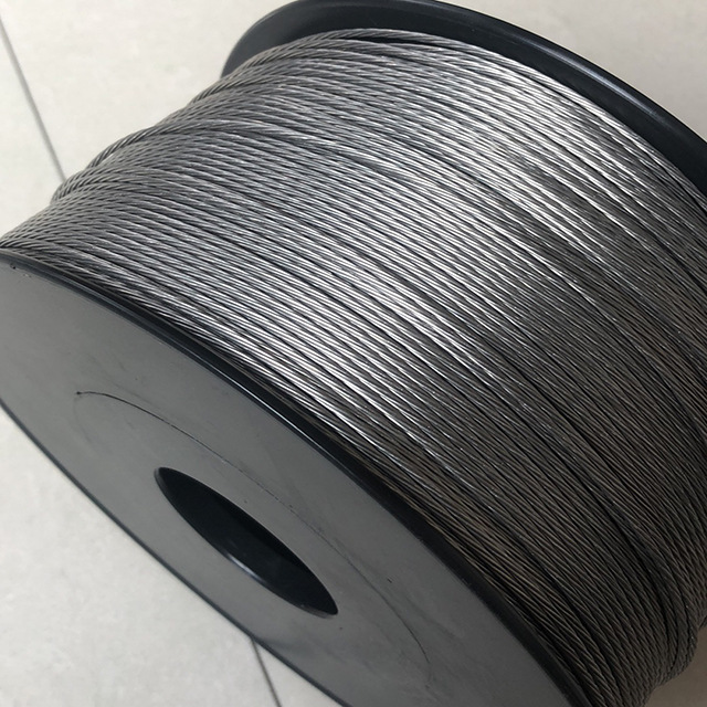 专业生厂供应铝镁合金多股脉冲绞线1.8mm 7股 动物围栏电子围栏克