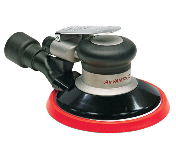 美国AV-AV206-VC气动偏心打磨机6寸气动偏心砂纸机气动研磨机