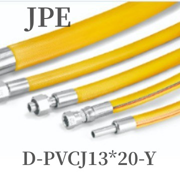 JPE PVC夹纱管 D-PVCJ13*20-Y 每卷100米