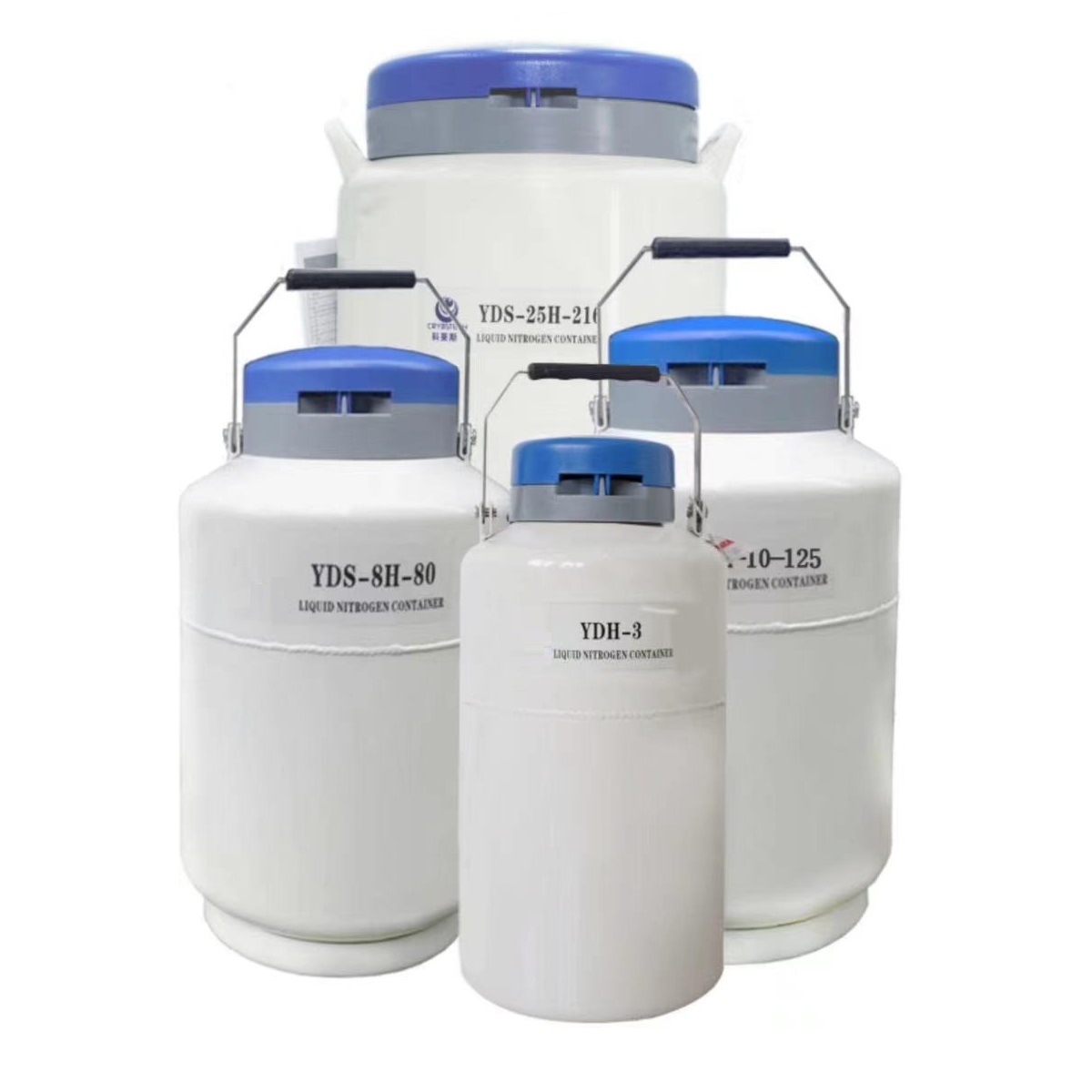【3年真空质保】YDS-6H-80干式航空运输液氮罐/6L航空液氮罐