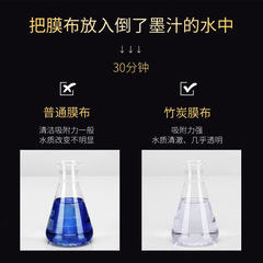 Bisu Tang Snail Essence Facial Cleansing and Moisturizing Black Mask Sheet, Manufacturer Wholesale and Distribution Skincare Product