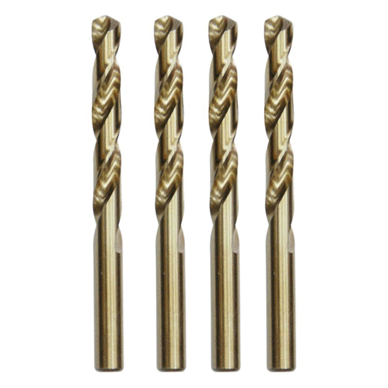Сверло из нержавеющей стали M35 Кобальтсодержащее спиральное сверло из быстрорежущей стали с прямым хвостовиком из быстрорежущей стали расширитель для металлических отверстий