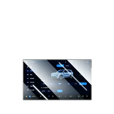 Car interior film film, navigation instrument car interior