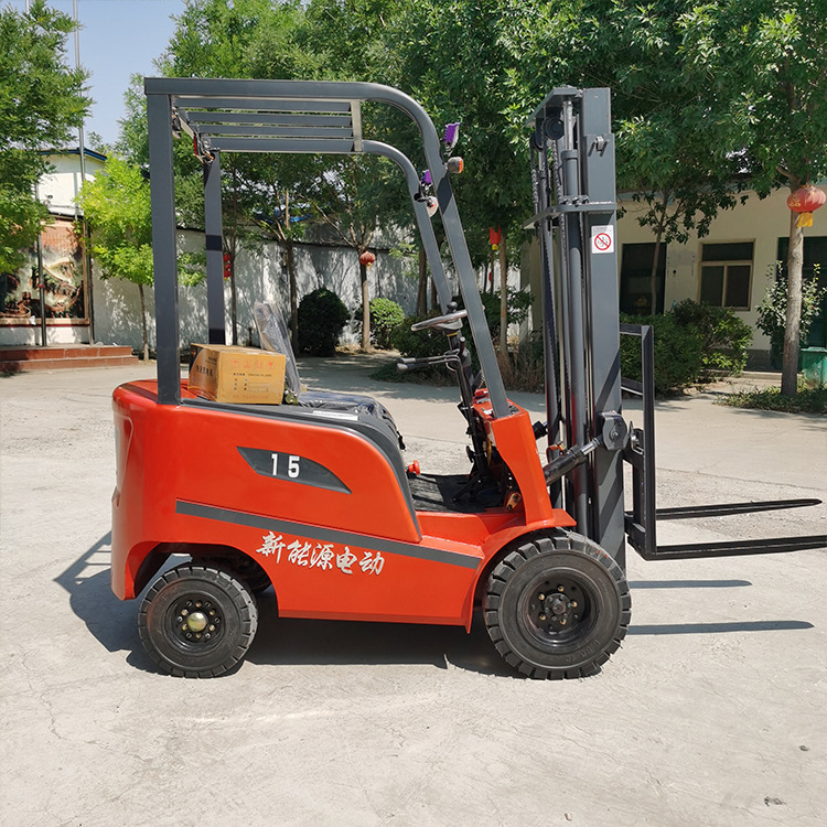 小型电动叉车码头搬运电动叉车机器液压电动叉车堆高车设备批发