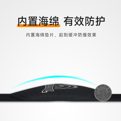 Sports arm guards for playing volleyball, female test training, basketball anti-collision sponge, pressurized breathable sleeves, sports elbow guards