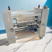 双组份油性胶专用硅胶辊滚涂设备 单面涂胶机 铝塑板防划痕覆膜机