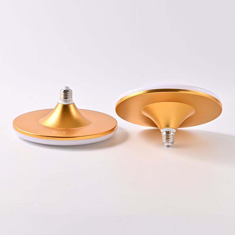 Lámpara LED UFO con base de rosca E27 para iluminación del hogar, sala de estar, dormitorio, fábrica, bombilla LED súper brillante de bajo consumo, bombilla de luz blanca