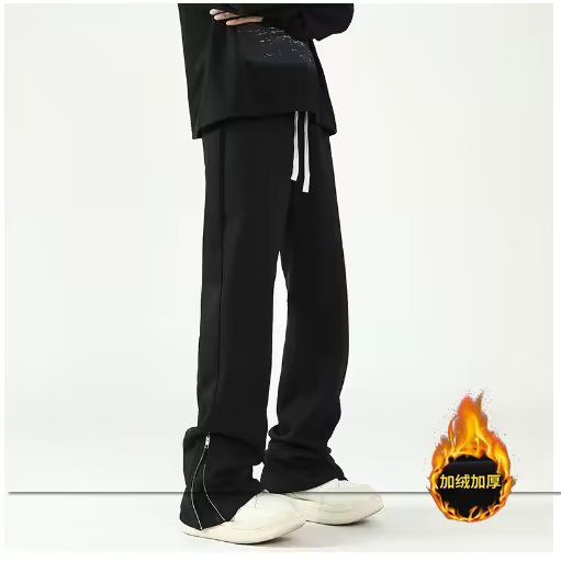 Men's autumn retro cotton trousers