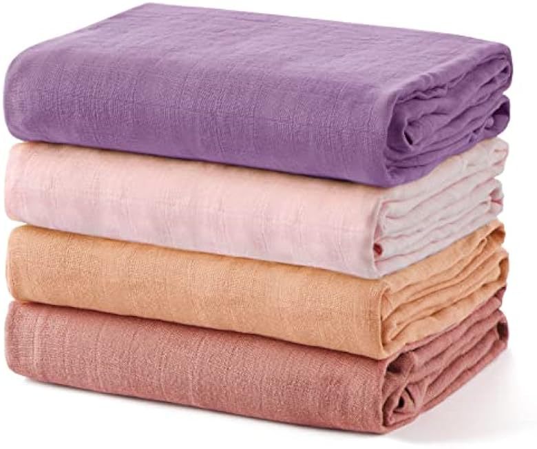 Clase una muselina de algodón de bambú envoltura bebé recién nacido gasa toalla transfronteriza Amazon Swaddle mantas