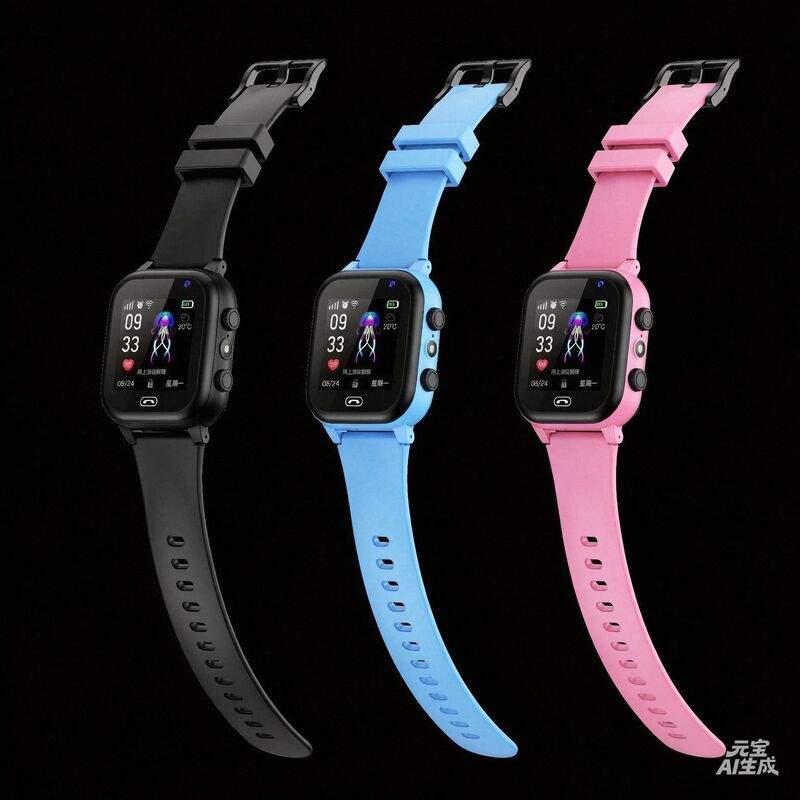Cross-Border Foreign Trade 4g Phone Watch Q12/Q19 Children's Smart Positioning X01 Sim Card Call Camera Mobile Phone Protection