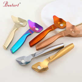 不锈钢削面刀家用防滑手柄新手削面工具面馆饭店手工削面器削面刨