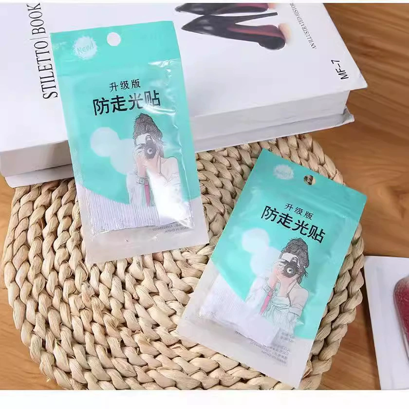 Анти-ходячая световая наклейка Прозрачная невидимая световая наклейка для защиты от ходьбы на груди Супер клейкий немаркий клей Наклейка для одежды Двусторонняя наклейка