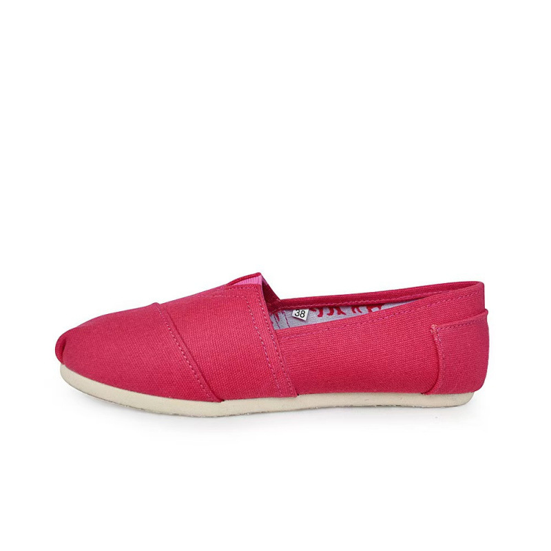 Fábrica directa de zapatos de lona europeos y estadounidenses de color sólido zapatos Thomas zapatos de tela de comercio exterior zapatos Mary zapatos casuales zapatos image 7