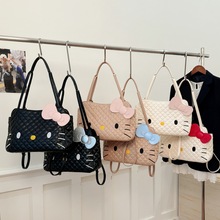HelloKitty凯蒂猫可爱托特双肩包包女2025新款通勤百搭单肩斜挎包
