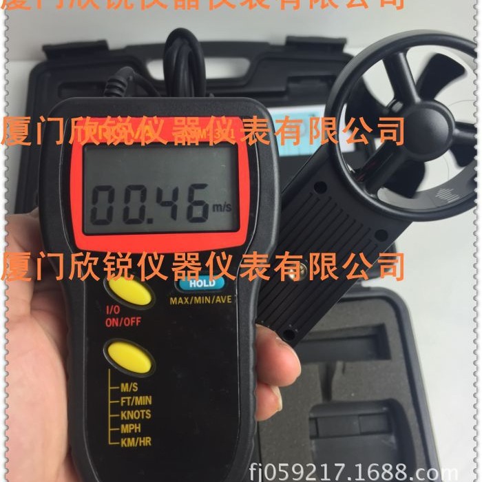 台湾泰仕AVM-301叶轮式数字风速仪AVM-303可测风温