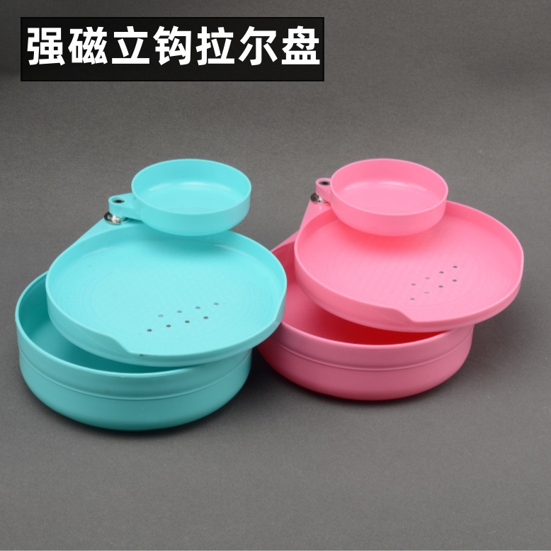 Wholesale bait disk strong magnetic dot magnetic automatic hook…