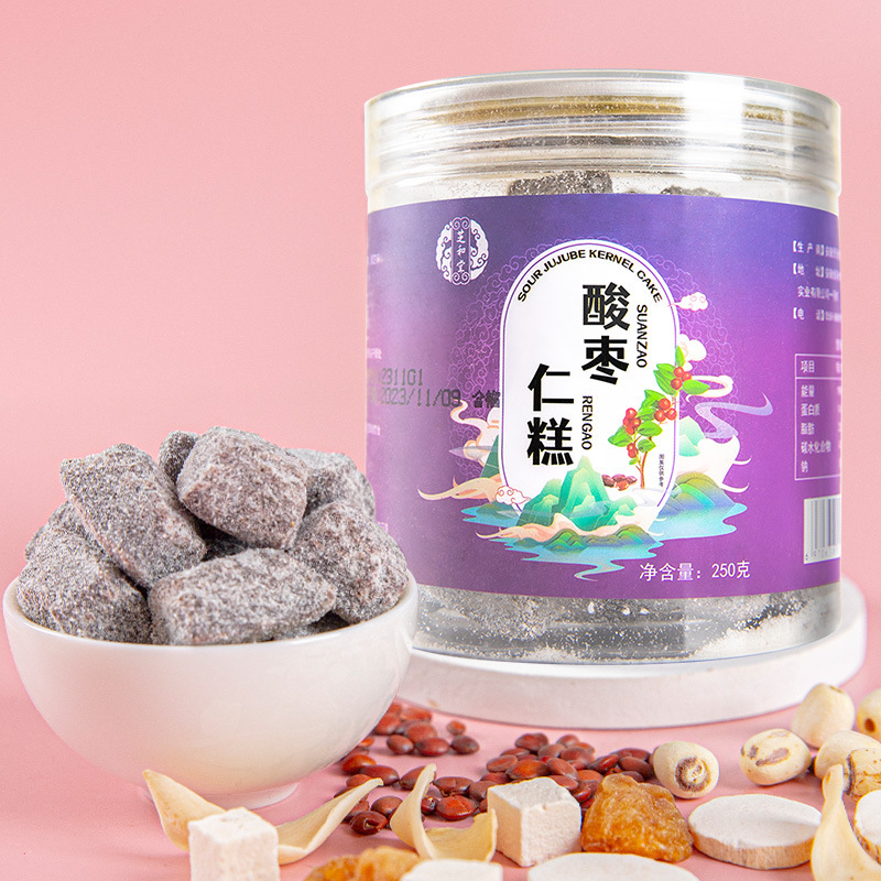 ナツメの実ケーキ、ユリ、ポリア、黒ごま、蓮の実、山芋、安州の就寝前スナックとペストリー|undefined