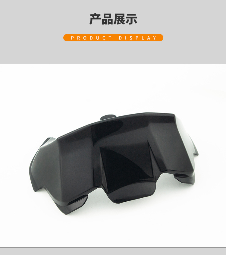 Arai Helmet Rx7X Tail Wing Is Suitable for Arai Rx7X Ne0 Helmet Tail Wing Lens Air Duct Spoiler
