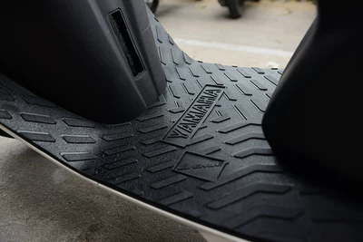 Motorcycle pedals, Fuying Special Foot - new-patrol-eagle-125-cool-black-thickened-anti-slip-plug